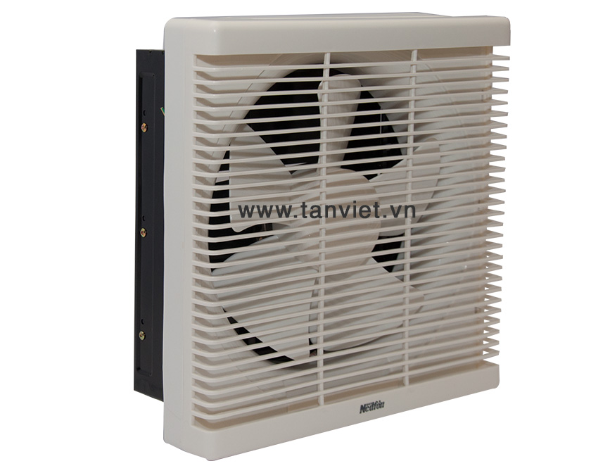 Quạt thông gió gắn tường phòng vệ sinh