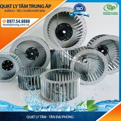 Cánh Quạt Ly Tâm Các Loại