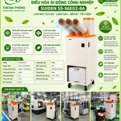 Spot Cooler-Điều Hòa Di Động 18.000BTU Suiden SS-56EG2-8A