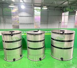 Bồn Chứa Axit H₂SO₄