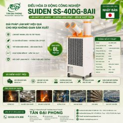 Spot Cooler-Điều Hòa Di Động 12.000BTU SS-40DG-8AII