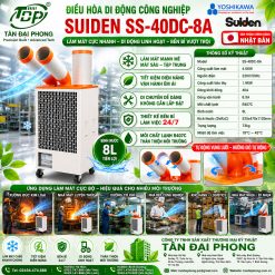 Spot Cooler-Điều Hòa Di Động 12.000BTU SS-40DG-8AII