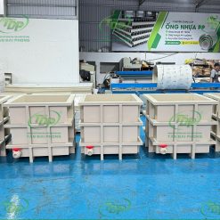 Bồn Chứa Hóa Chất Bằng Nhựa PPH