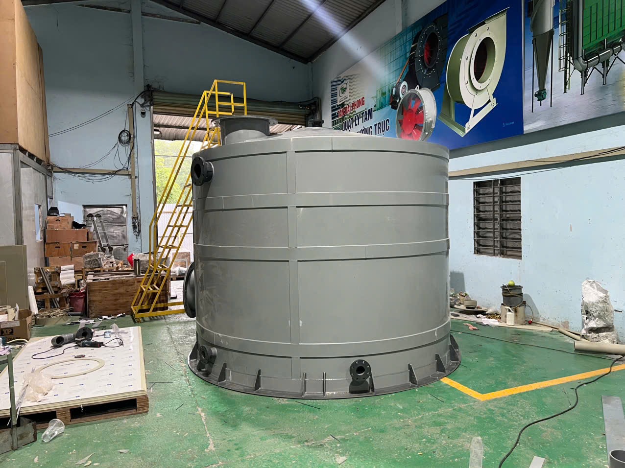 Bồn Nhựa PVC
