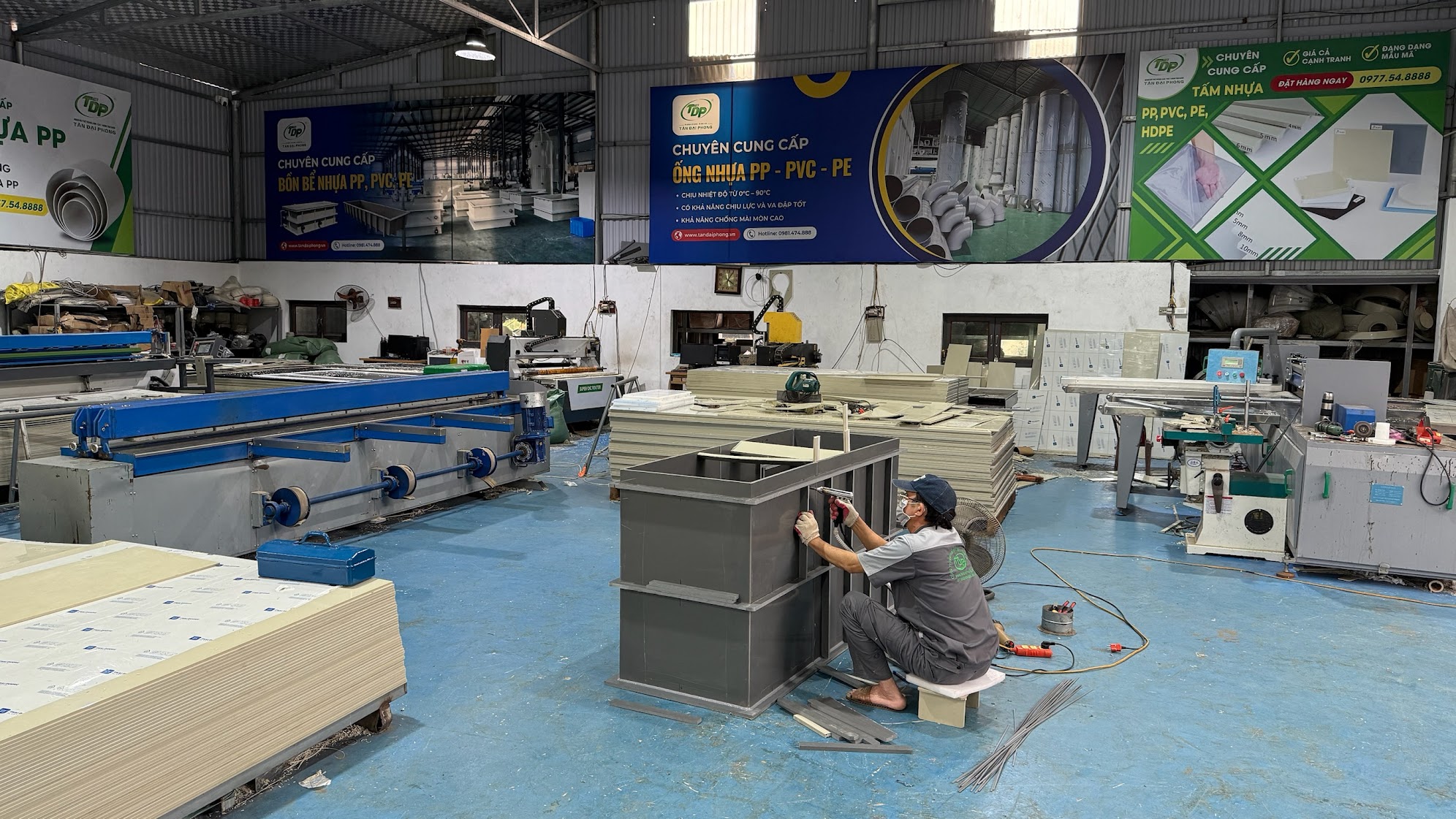 Bồn Nhựa PVC