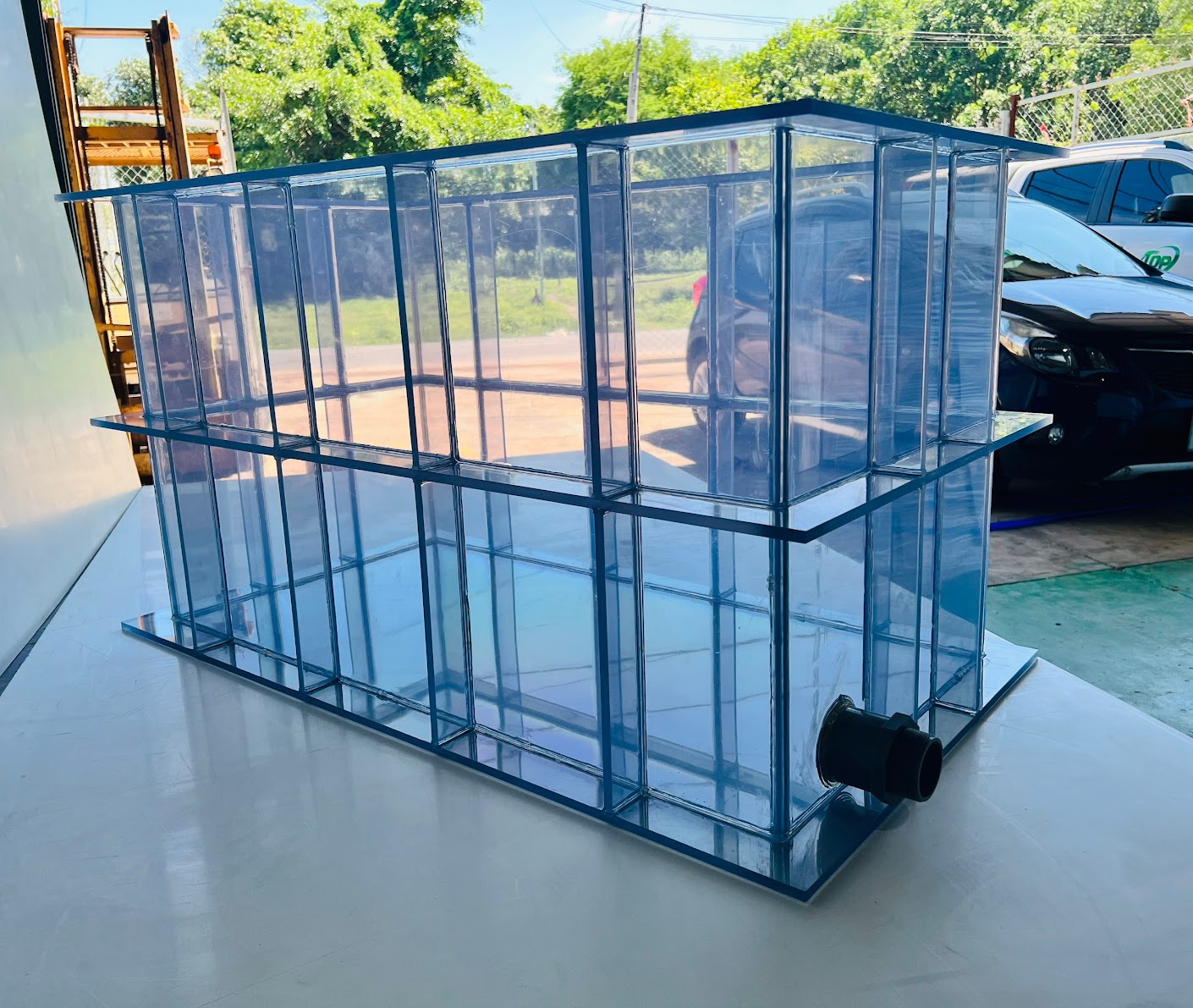 Bồn Nhựa PVC Trong Suốt