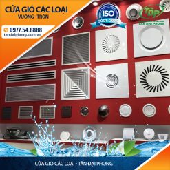 Các Loại Cửa Gió