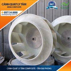 Cánh Quạt Ly Tâm Composite