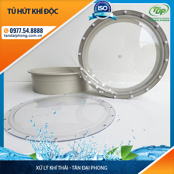 Của Quan Sát Cho Tháp Hấp Thụ