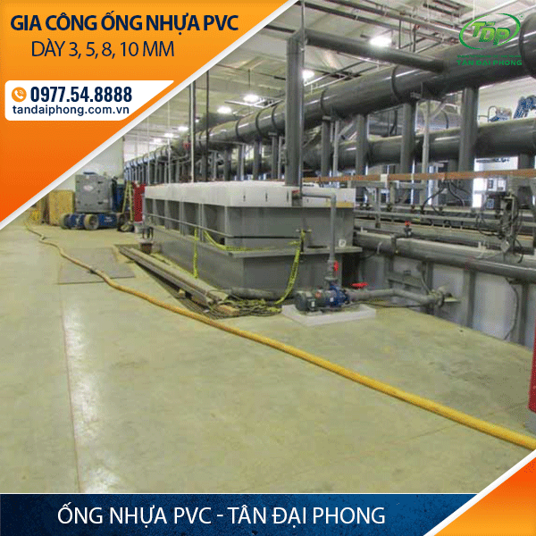 Ống Nhựa PVC Hút Khí Thải