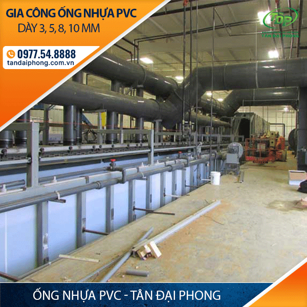 Ống Nhựa PVC Hút Khí Thải