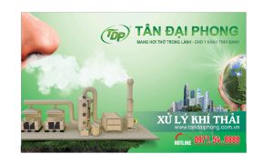 Xử Lý Khí Thải Công Nghiệp