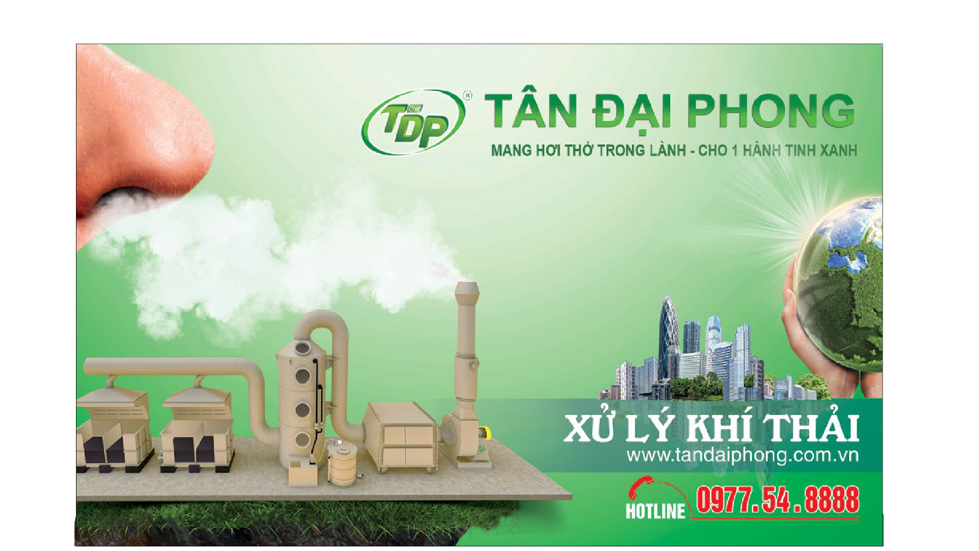 Xử Lý Khí Thải Công Nghiệp