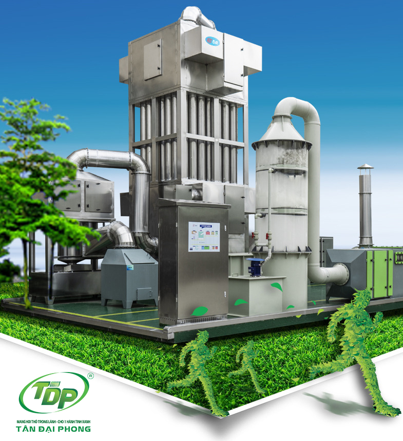 Xử Lý Khí Thải Công Nghiệp