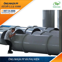 Ống nhựa PP D1000 mm