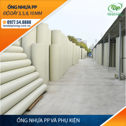 Ống nhựa PP D650