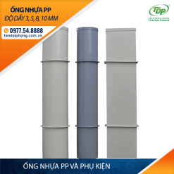 Bảng Giá Ống Nhựa PP, Mới Nhất 2025
