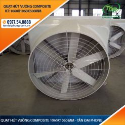 Quạt Hút Vuông Composite 1060×1060mm