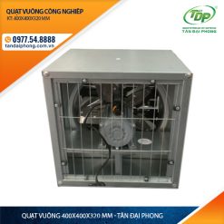 Quạt Hút Công Nghiệp 400×400 mm
