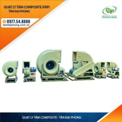 Quạt Ly Tâm Hút Hơi Axit
