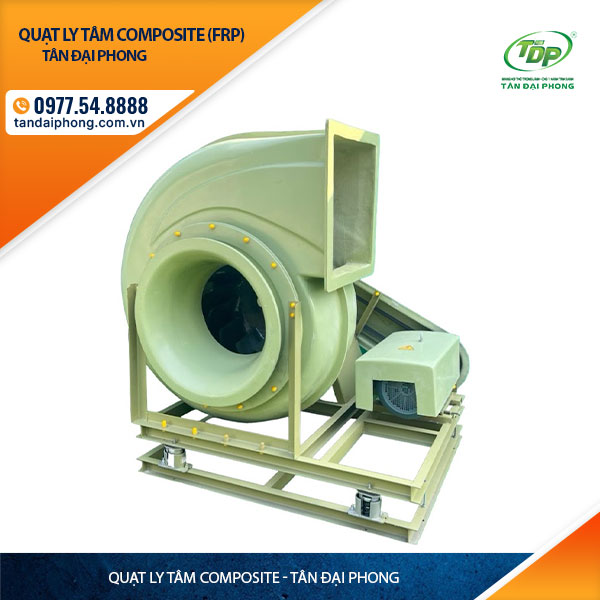 Quạt Ly Tâm Composite