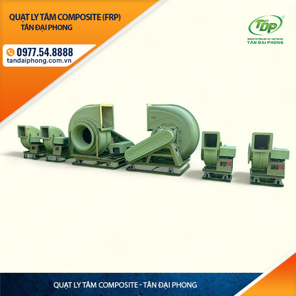 Quạt Ly Tâm Composite