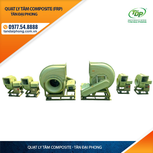 quat-ly-tam-composite-3 Quạt Ly Tâm Hút Hơi Axit