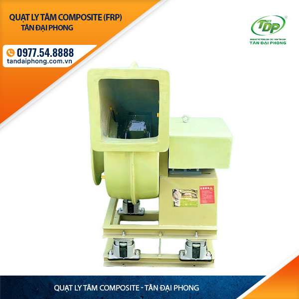 Quạt Ly Tâm Hút Hơi Hoá Chất