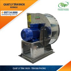 Quạt Ly Tâm Inox