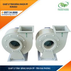 Quạt Ly Tâm Bằng Nhựa PP