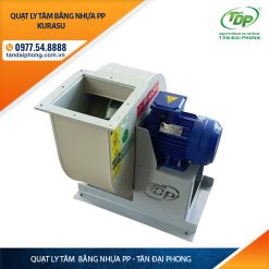 Quạt Ly Tâm Bằng Nhựa PP