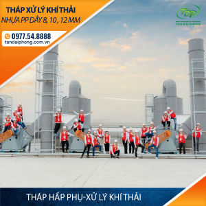 Xử Lý Khí Thải Máy Đùn Hạt Nhựa
