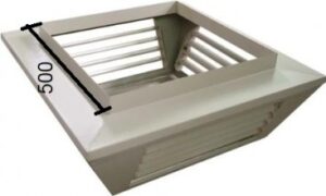 Cửa gió 5 hướng thổi