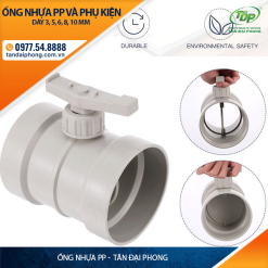 Khóa nhựa PVC
