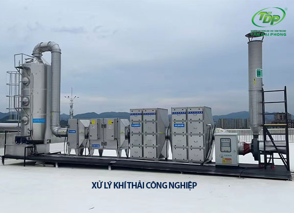 Xử Lý Khí Thải Công Nghiệp