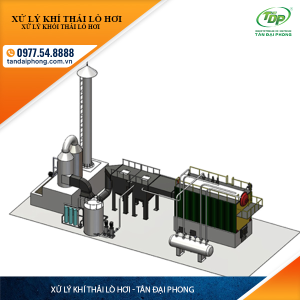 xu-ly-khi-thai-lo-hoi-1 Xử Lý Khí Thải Lò Hơi Hay Còn Gọi Là Xử Lý Khói Thải Lò Hơi