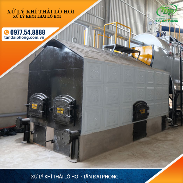 Xử Lý Khí Thải Lò Hơi Hay Còn Gọi Là Xử Lý Khói Thải Lò Hơi