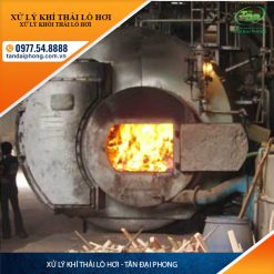 Xử Lý Khí Thải Lò Hơi Hay Còn Gọi Là Xử Lý Khói Thải Lò Hơi