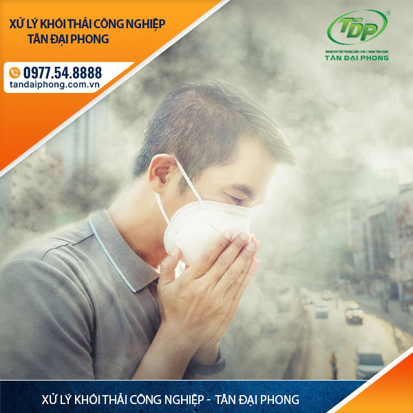 Xử Lý Khói Thải Công Nghiệp
