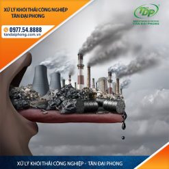 Xử Lý Khói Thải Công Nghiệp