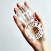 Giá thể vi sinh dạng cầu, Đệm vi sinh dạng cầu, quả cầu vi sinh, Quả cầu nhựa vi sinh, giá thể vi sinh dạng cầu D50, D100, D150mm