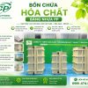 Bồn Chứa Hóa Chất Bằng Nhựa PP