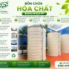 Bồn Chứa Hóa Chất Bằng Nhựa PP