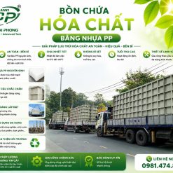Bồn Chứa Hóa Chất Bằng Nhựa PP