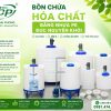 Bồn Chứa Hóa Chất Bằng Nhựa PE