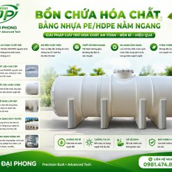 Bồn Chứa Hóa Chất Bằng Nhựa PE