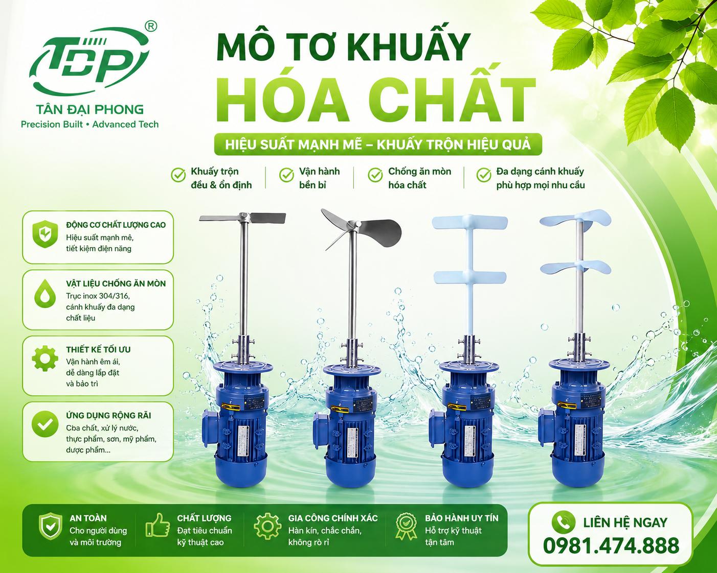 Bồn Chứa Hóa Chất Bằng Nhựa PE