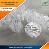 Giá thể vi sinh dạng cầu, Đệm vi sinh dạng cầu, quả cầu vi sinh, Quả cầu nhựa vi sinh, giá thể vi sinh dạng cầu D50, D100, D150mm