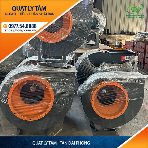 QUẠT LY TÂM 7.5KW- QUẠT LY TÂM 10HP