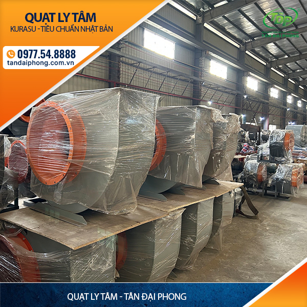 QUẠT LY TÂM 7.5KW- QUẠT LY TÂM 10HP